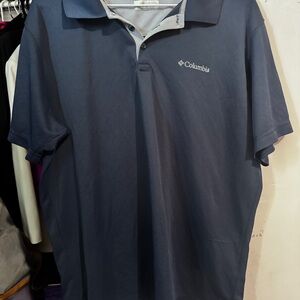 Columbia Men's Navy Polo Shirt